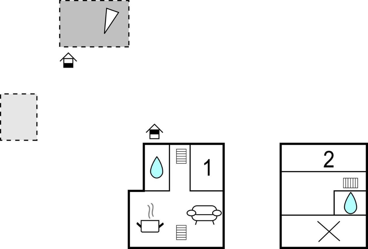 Nice Apartment In Jurandvor With Wifi Екстер'єр фото